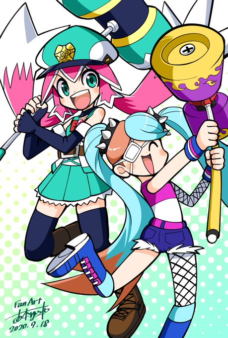 【過去絵再アップ】
コロコロ漫画で勝手にコラボ!
諸先生方、すみません! 
