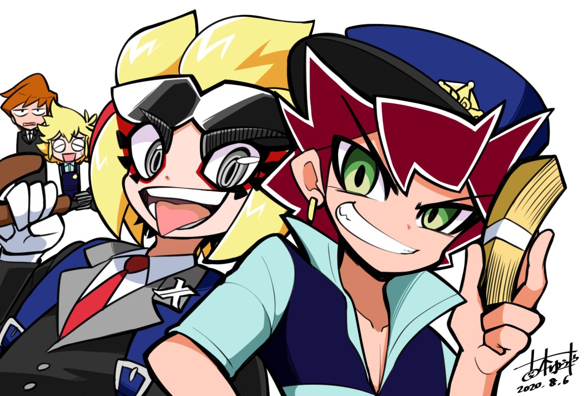 【過去絵再アップ】
コロコロ漫画で勝手にコラボ!
諸先生方、すみません! 
