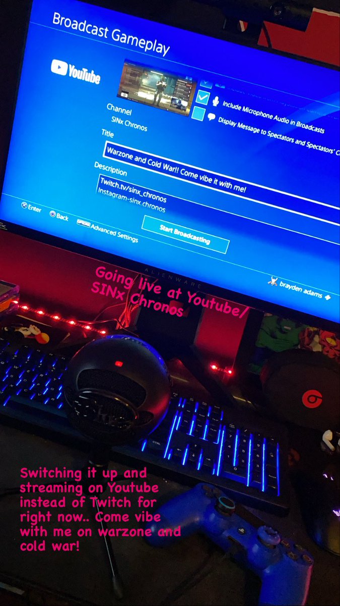SINx_Chronos's tweet photo. Live at Youtube/SINx Chronos 💚🤘 come vibe with me #callofduty #cod #warzone #coldwar #youtube #streaming #live #sinxclan #sinistersniper https://t.co/Tt7iiQjmpZ