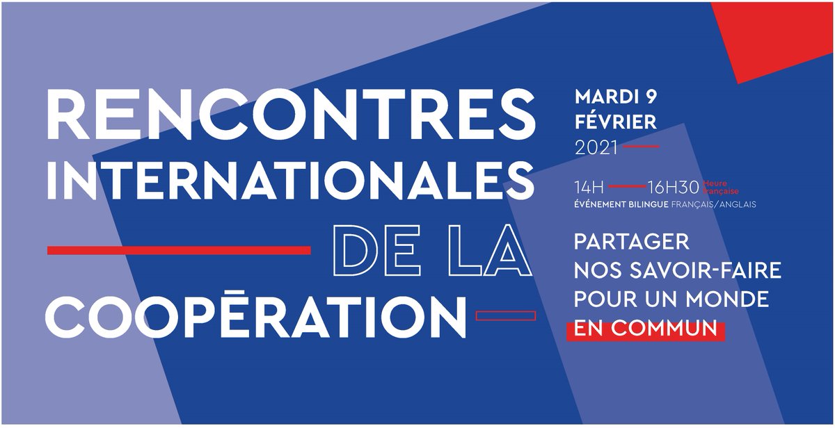 expertisefrance's tweet photo. 📅 J-30 avant les Rencontres internationales de la #coopération 🌍

👉 Quelles priorités et savoir-faire face aux #défis de demain ?
👉 Quelles #innovations au service de l'efficacité de la coopération au développement ?

📍 https://t.co/EriFBC4ImB

#SavoirFaireEnCommun💡 https://t.co/41A1rgcVBO