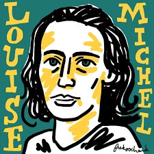 Louise Michel est morte un 9 janvieren 1905il y a 115 ansc'était une très très très grande damealors je vais (une fois de plus je sais, mais elle le mérite) vous raconter sa vie