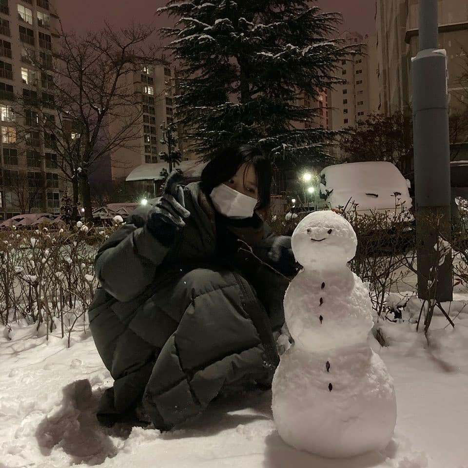 Как отпиз снеснеговика