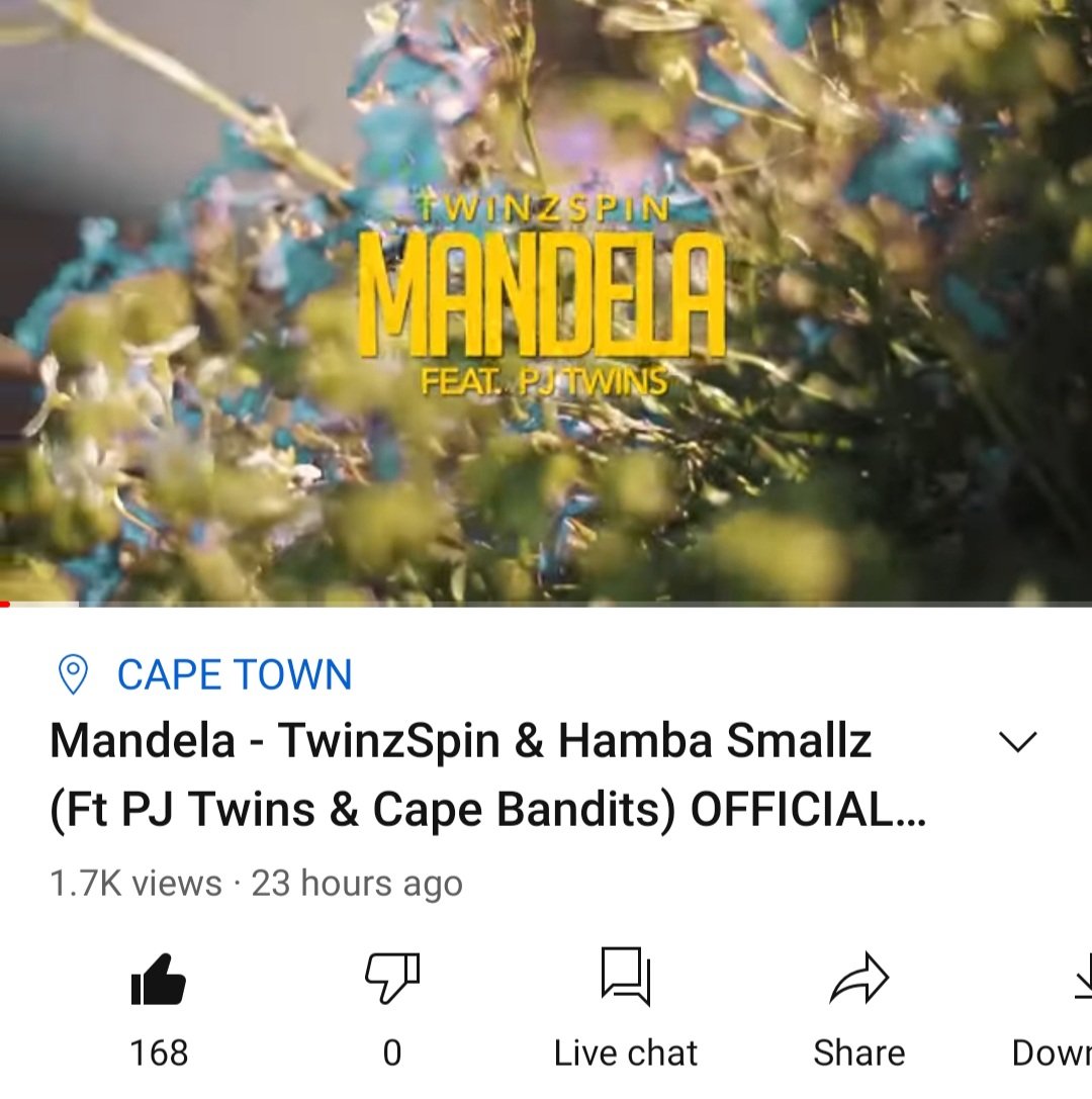 If you haven't yet checked out our brand new music video called Mandela go on YouTube and go get some of Mandela fire.🔥 for those that already check it out we Thank you in advance.