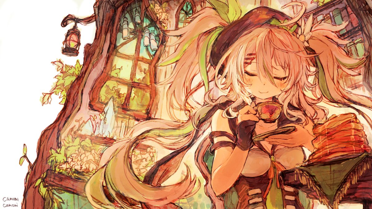 横長の絵を4つ並べたときにサムネが びしっ って綺麗に揃うのが 好きだ これ 鴨見カモミ 3周年記念新3d制作中 今秋お披露目予定 の イラスト 横長の絵を4つ並べたときにサムネが びしっ って綺麗に揃うのが 好きだ これ 鴨見カモミ 3周年記念新3d制作中 今秋お披露目予定 の イラスト