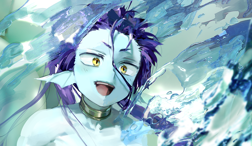 MangaMexico's tweet photo. Les compartimos las más recientes ilustraciones que Kagiji Kumanomata (@kuma_pomu), mangaka de 'Maoujou de Oyasumi', compartió en sus redes sociales ¡Lucen fantásticas! 🤩 https://t.co/q4rt7tJMjH