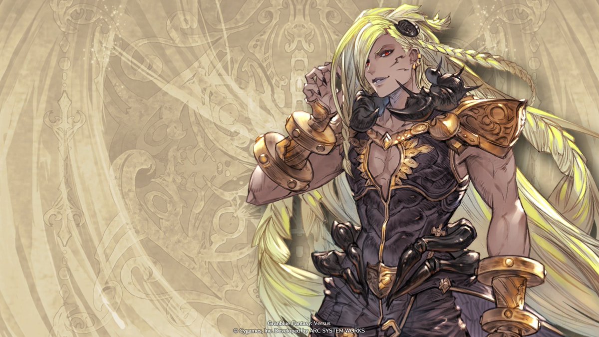 For a long while, Bubs would remain the "Hooded Figure" building up to his appearance in Granblue Versus as the main antagonist and eventually his raid, "Long Live The King". In these iterations, the hood is finally removed and his design steps up in its granduer.