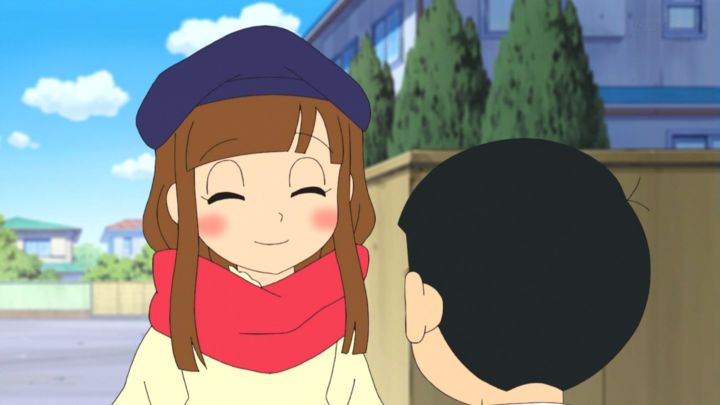 嘲笑のひよこ すすき Sur Twitter ドラえもん 第1090話 なんでも届く 出前電話 や第1114話 バランス注射 に登場したゲストキャラクター 旗本カンナ 声は Wake Up Girls の久海菜々美 キラッとプリ チャン のキラッchuなどの役でおなじみの山下七海