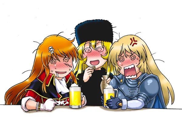 #公式設定ではないということは重々承知しているがなぜか自分の妄想の中でデフォルトになってしまっている二次創作設定 