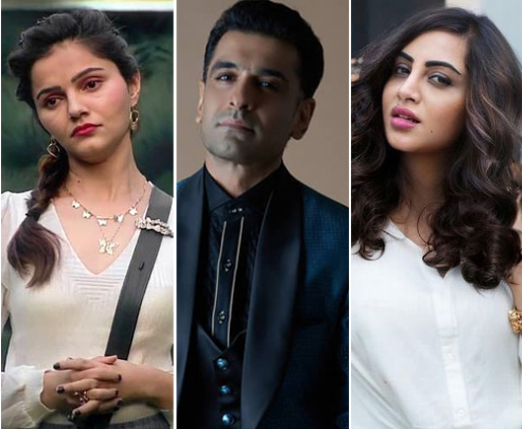 bollywood_life's tweet photo. #BB14WithBL: Who should win #BiggBoss14? Is it #RahulVaidya, #ArshiKhan or #RubinaDilaik? Tell us in the comments below. 

#BB14  @RubiDilaik @KhanEijaz https://t.co/mxaygYZ9jZ