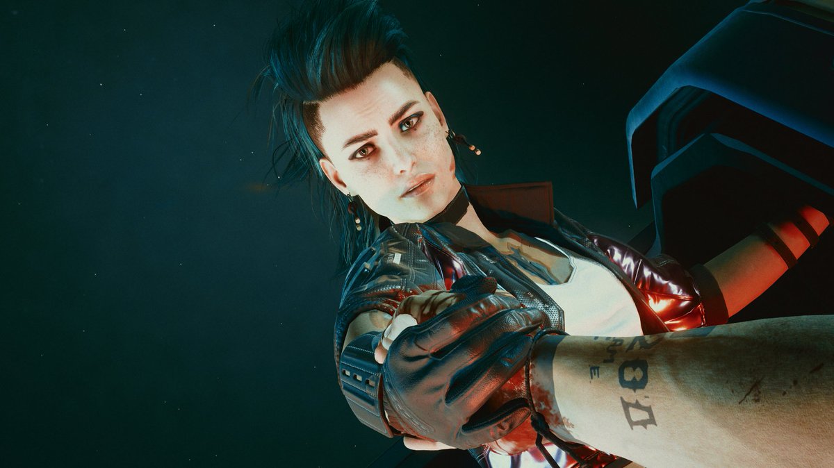 EP1CBO55's tweet photo. Goodbye Battle Sister #Cyberpunk2077 https://t.co/faOlwsrGCs