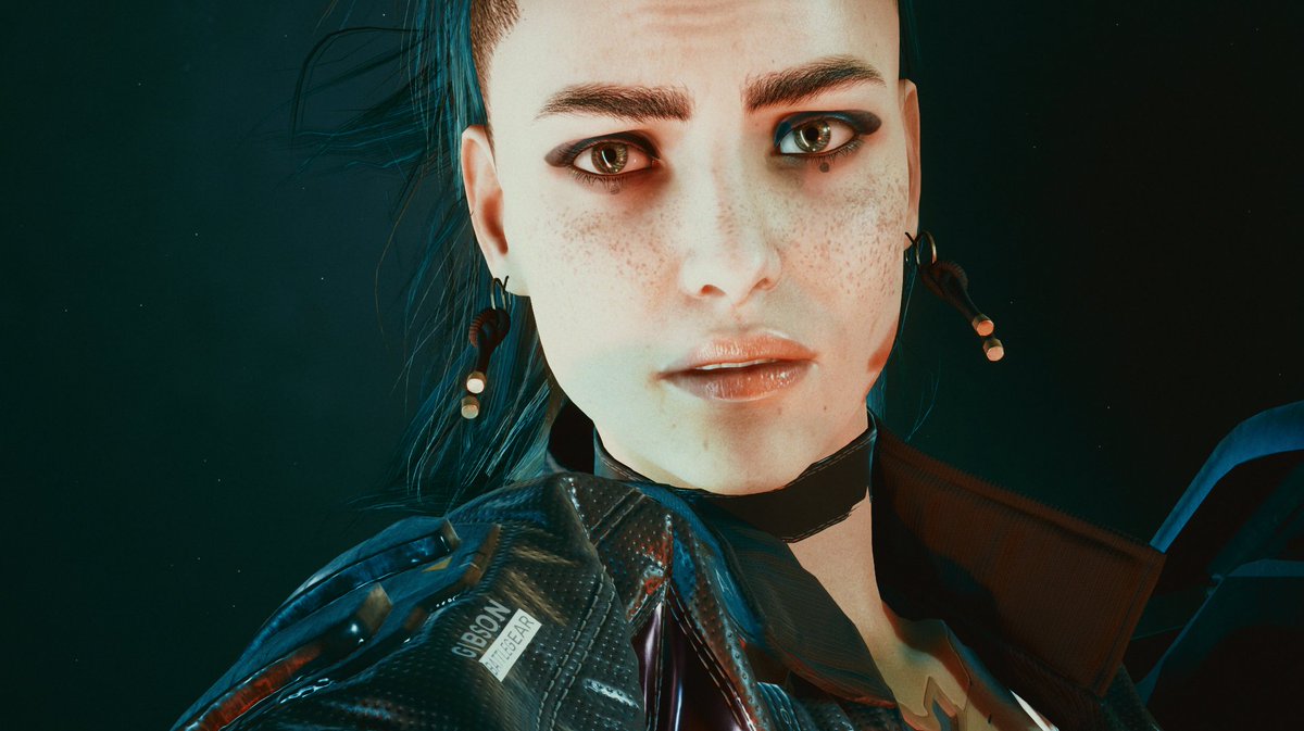 EP1CBO55's tweet photo. Goodbye Battle Sister #Cyberpunk2077 https://t.co/faOlwsrGCs