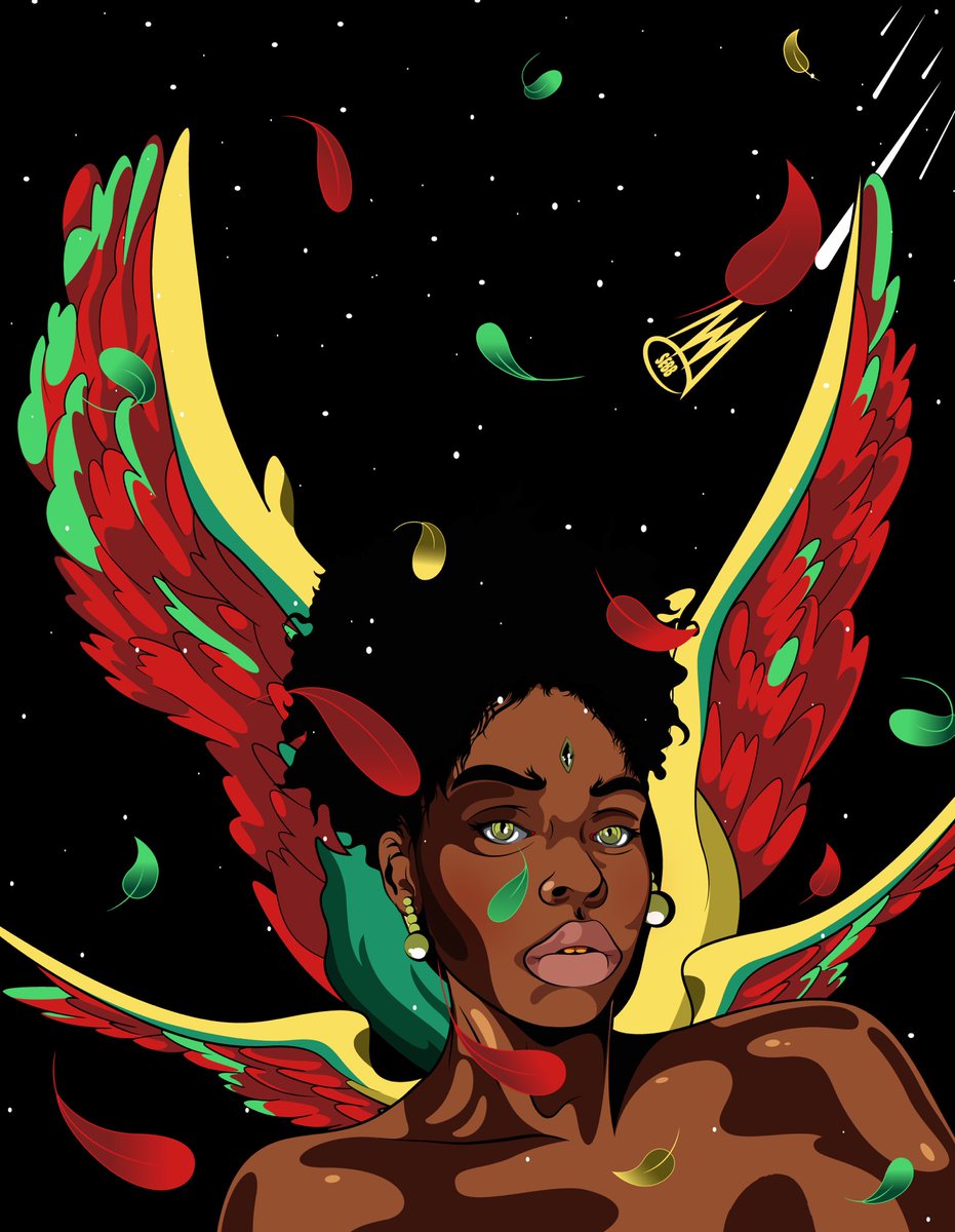 Emanuelsebb's tweet photo. @distortedd_ one of my latest digital thus far https://t.co/SF2FjApnD1