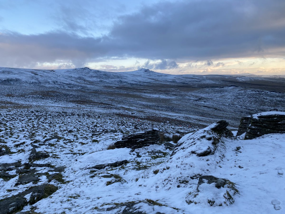 devonyurt's tweet image. Good morning ! Happy weekend ! It’s a cold one out there - keep warm keep safe keep happy #dartmoor #devon #nature #january #weekend #getoutinnature