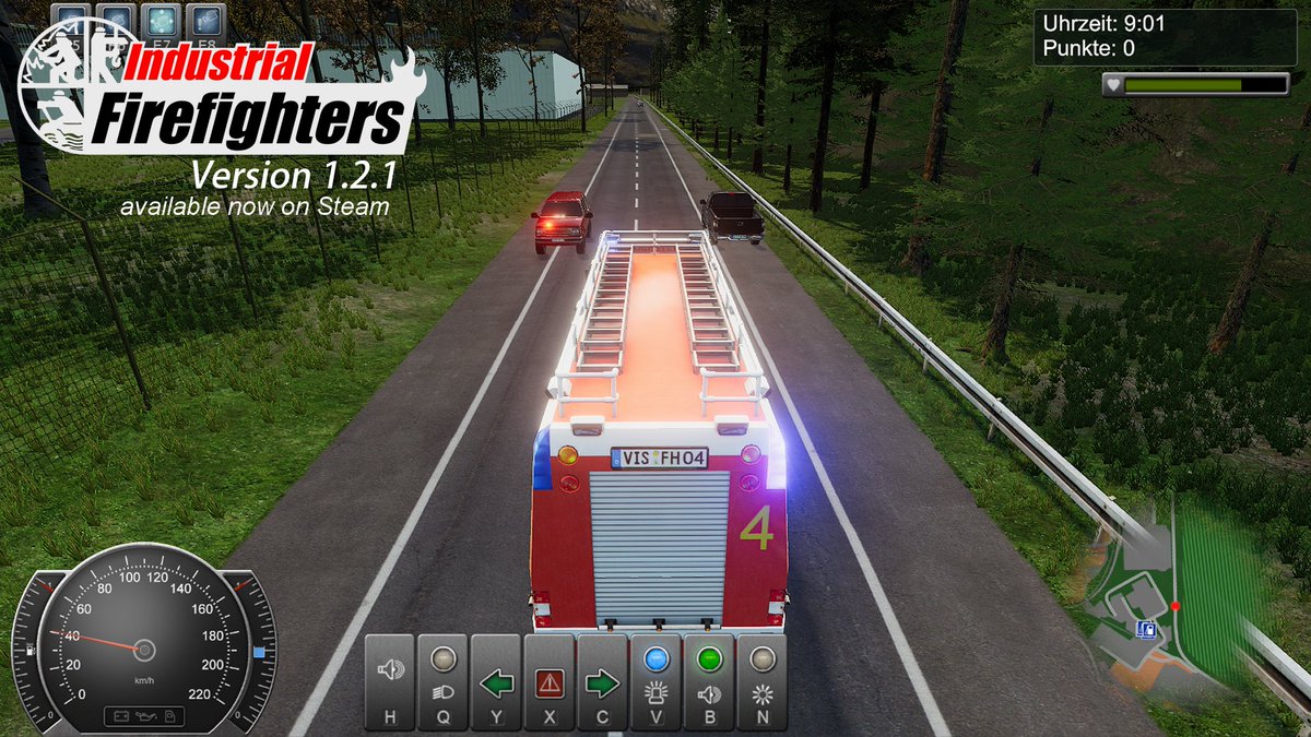 VISGames1's tweet image. Das Update zu Version 1.2.1 für Industrial Firefigthers is jetzt auf Steam erhältlich!