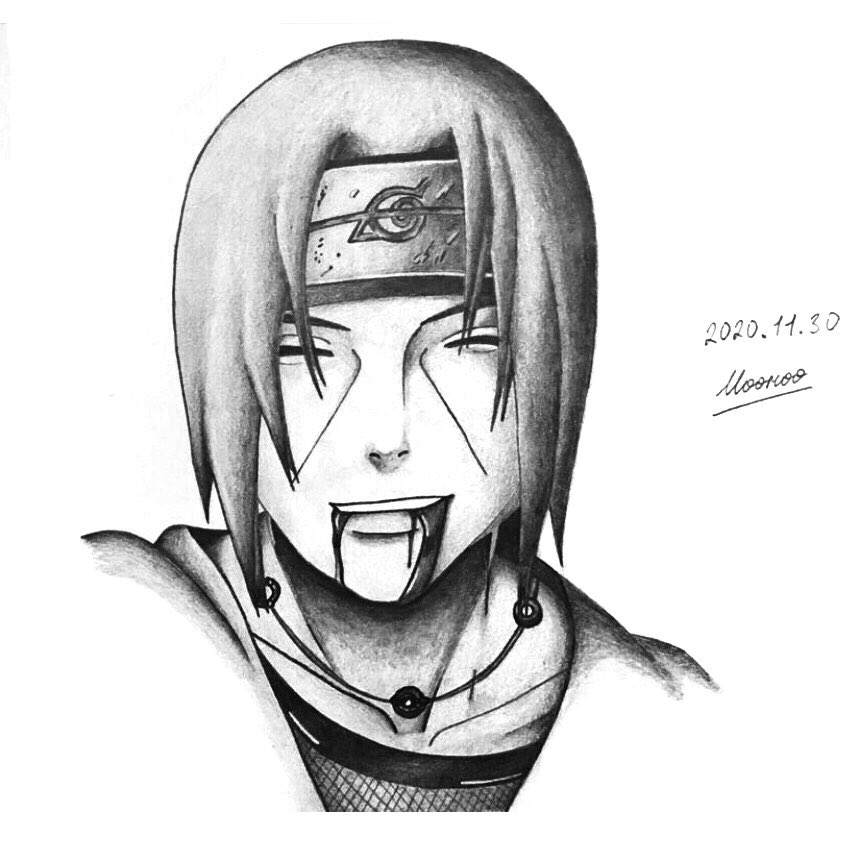 Itachi Uchiha (Drawing)