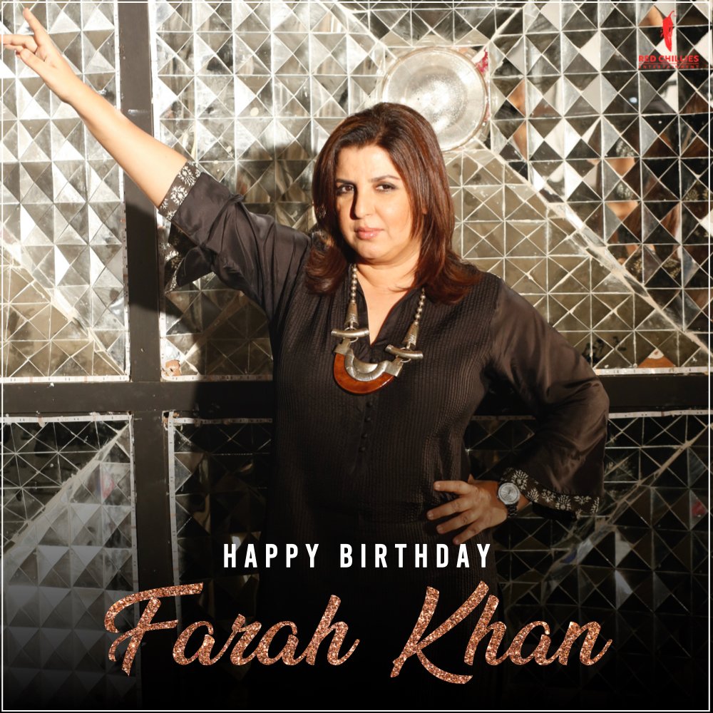 Happy birthday farah khan 