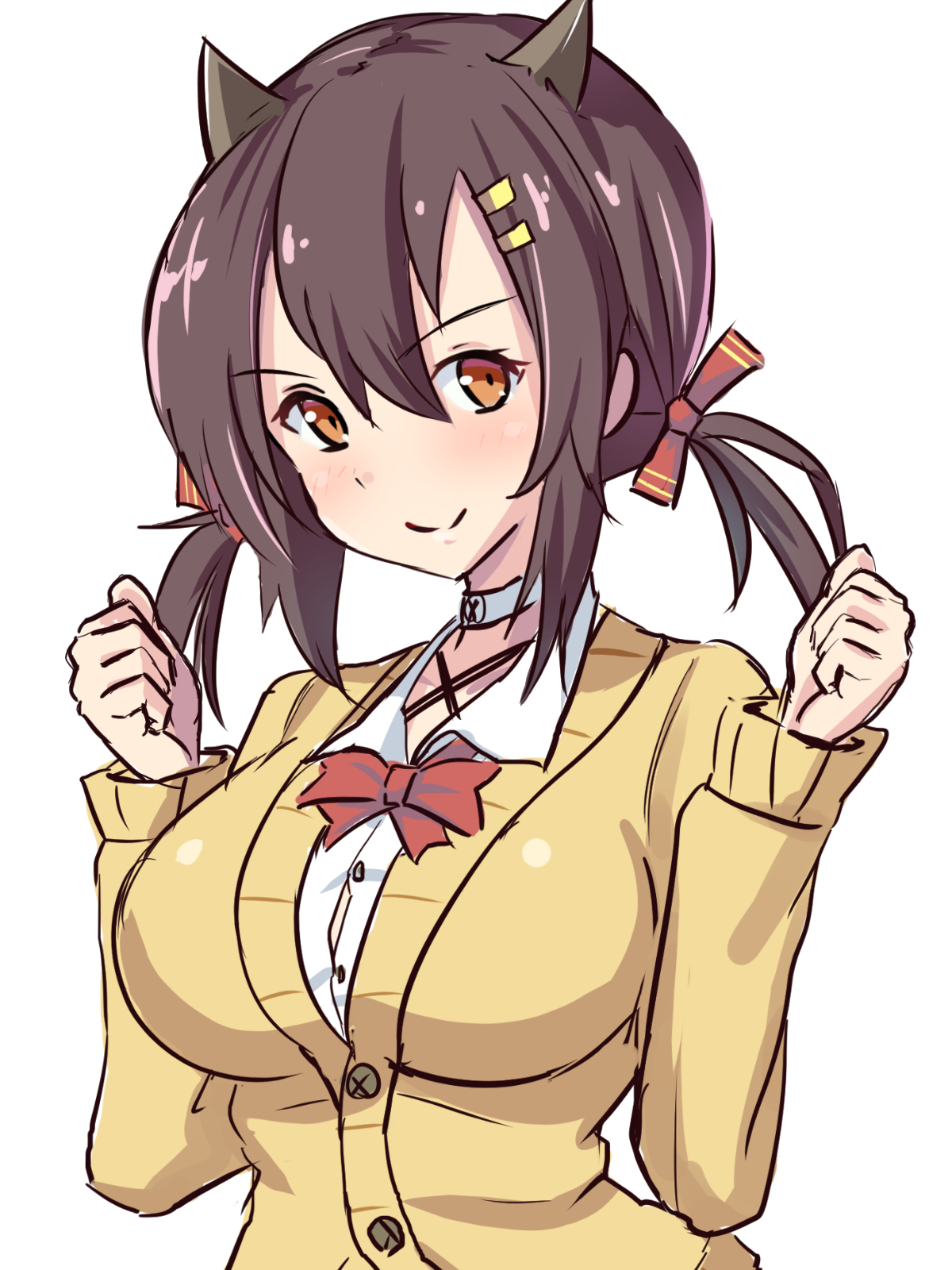 さや氏 絵を描きます 長良ちゃん描きました アズナビ創作 アズールレーン T Co Tkbbmjdybg Twitter