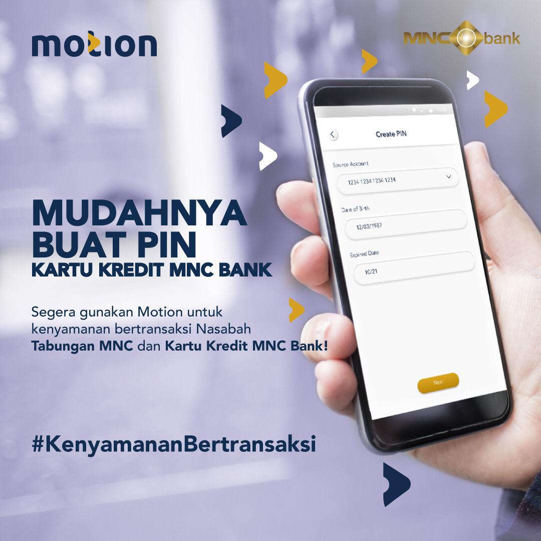 SeputariNews's tweet photo. Segera download aplikasi MOTION,yang memberikan banyak kemudahan, kenyamanan dan keamanan.
Info 1500188 / https://t.co/re5x6FlA17
#Motion #AplikasiLuarBiasa #MobileTransactionIndonesia
#KartuKredit #MNCBank #KartuKreditMNCBank
#BuatPIN #PIN6digit #DigitalBanking #FiturUnggulan https://t.co/bmQFxOpAEA