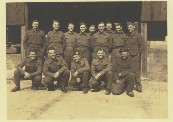 They were transferred to Stalag VIIa and then eventually Stalag VIIb. Pa and Doug spent the rest of the war trying to escape.