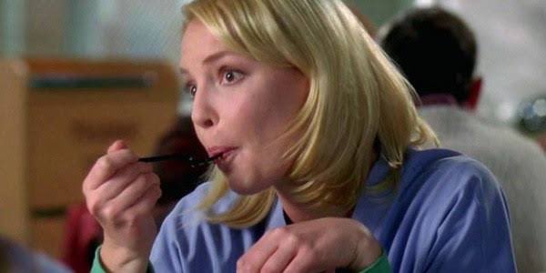 to all my greys moots if you’re having a hard time eating this is a safe thread of some characters eating that helps me :)