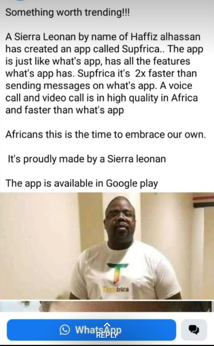 PrinceMikeKing1's tweet photo. Proudly African https://t.co/BzhPtZEK6O