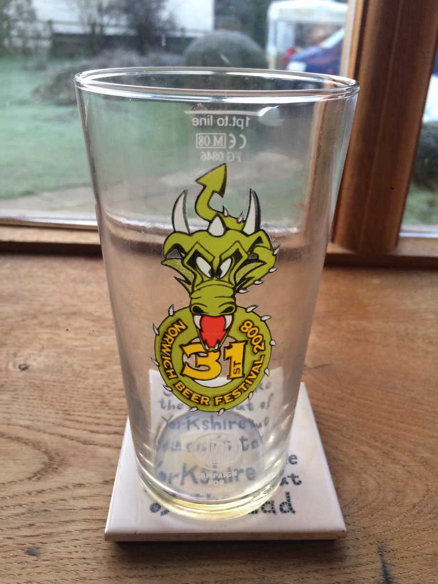 ElmtreeBeers's tweet photo. Empty Glass !   no worries .. we are open today 11am until 4pm  We have 18pint and 36pint poly's available as well as bottled beer https://t.co/WYvno2RcFs