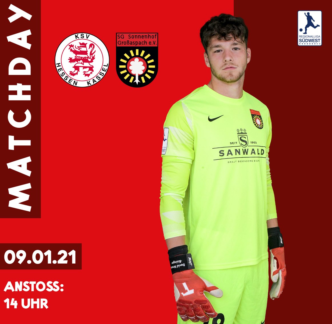 sgaspach's tweet photo. 🔥 | M A T C H D A Y

🕑 14.00 Uhr 
🆚 @KSVHessenKS 
🏟 Auestadion
📲 https://t.co/lIVhh9u0Zz
🖥 https://t.co/H9uf5olEJV

👉 #Dorfklub #KSVSGA https://t.co/EgYl5DLBdX