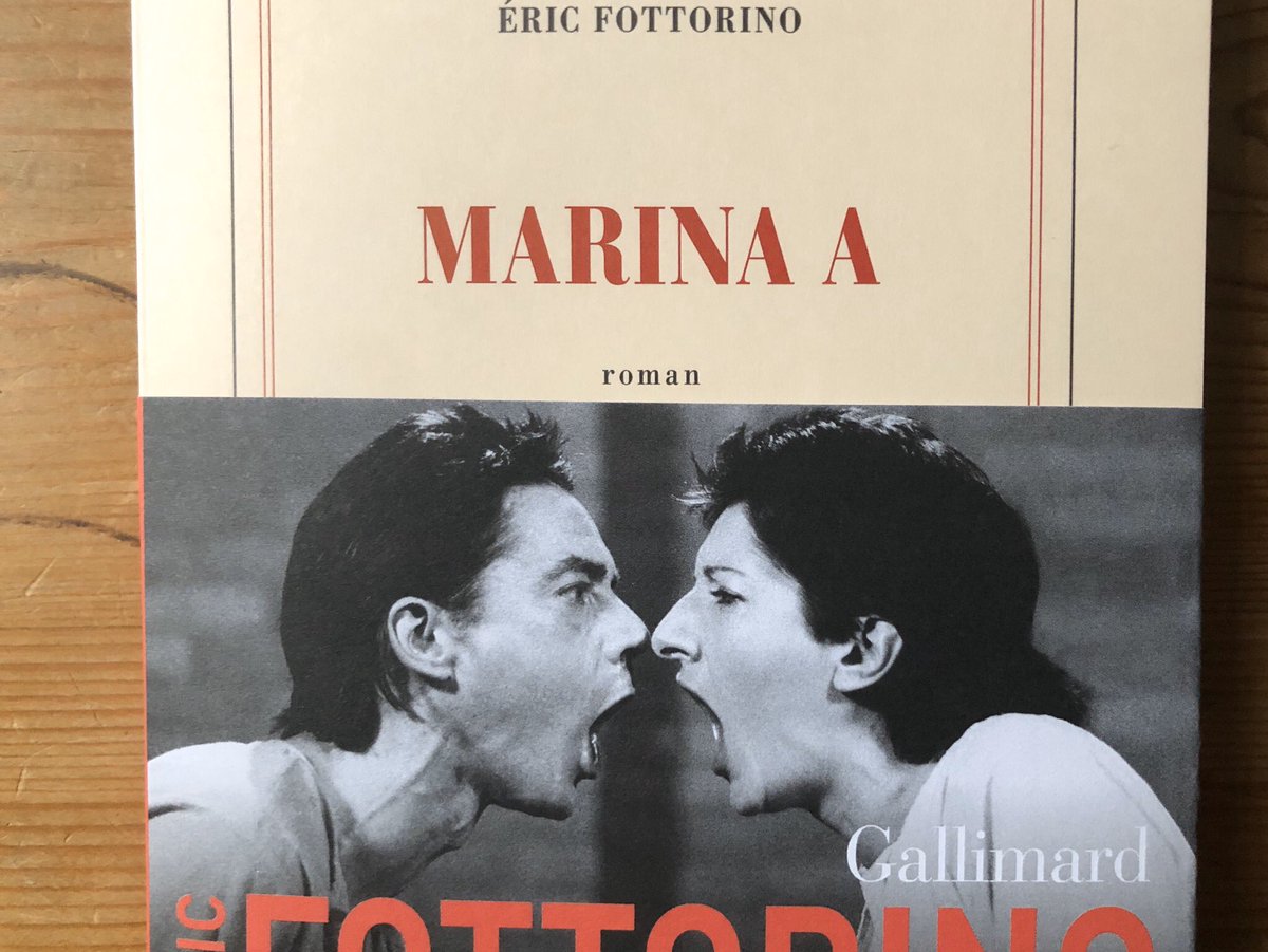 ericfotto's tweet photo. Découvrant par hasard à Florence les performances de l’artiste serbe Marina Abramović, un chirurgien français voit sa vie et le sens de sa vie profondément bouleversés. L’art et la culture sont-ils vraiment des biens non essentiels ? Marina A, roman. @Gallimard, en librairie. https://t.co/26ElkofuX5