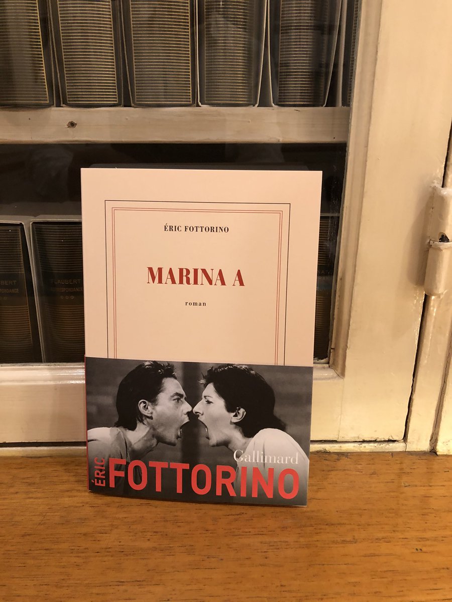 ericfotto's tweet photo. Découvrant par hasard à Florence les performances de l’artiste serbe Marina Abramović, un chirurgien français voit sa vie et le sens de sa vie profondément bouleversés. L’art et la culture sont-ils vraiment des biens non essentiels ? Marina A, roman. @Gallimard, en librairie. https://t.co/26ElkofuX5