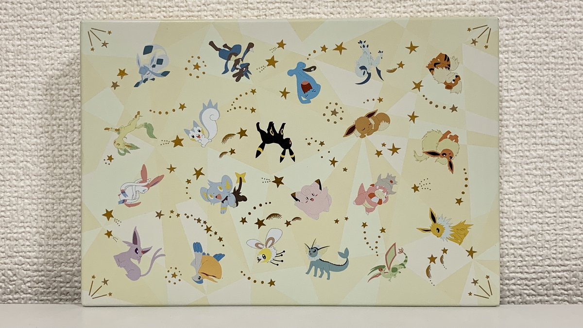 ポケモンセンターnakayama ポケモンバレンタイン チョコセットlの缶に 登場するポケモンたち ポケモンセンターnakayama ポケモンバレンタイン チョコセットlの缶に 登場するポケモンたち