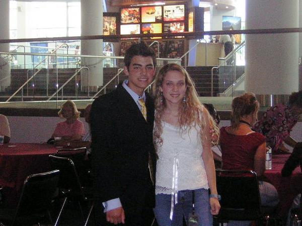 2005: Mandy VanDuyne. She was Joe and his brothers’ best friend and inspiration behind the Mandy song. They then started to develop feelings for each other and briefly dated.