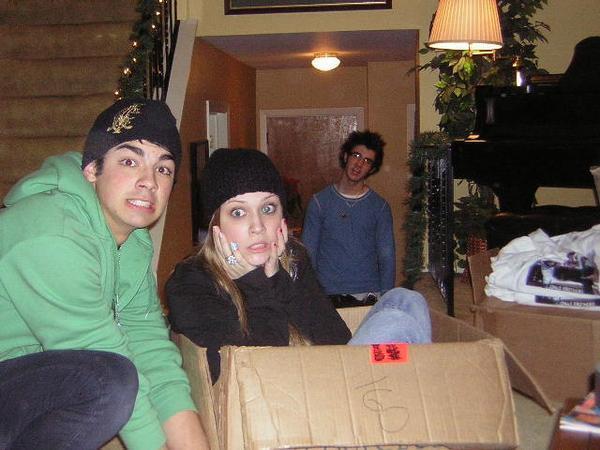 2005: Mandy VanDuyne. She was Joe and his brothers’ best friend and inspiration behind the Mandy song. They then started to develop feelings for each other and briefly dated.