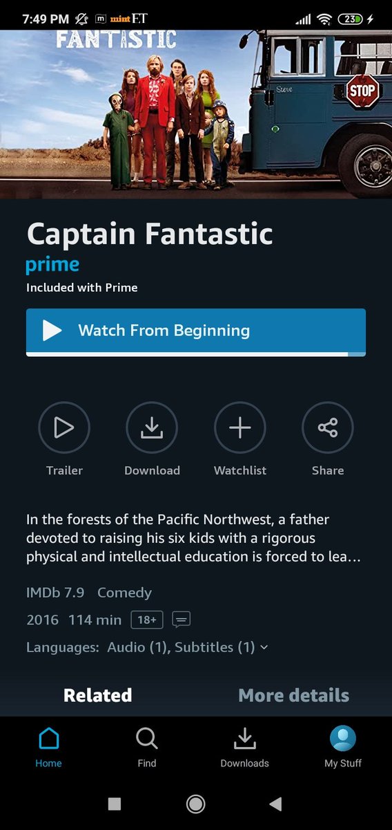 M00riee1's tweet photo. @amazon this isn't comedy. This is thoughtful cinema. Please correct. 

@JeffBezos https://t.co/DKXQ7b4hip