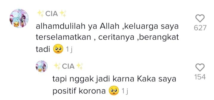 - Haram berkata "yaah hujan", ketika kamu sudah siap2 untuk pergi, tp turun hujan- Haram berkata "yaah ban bocor lg", ketika kamu sedang terburu2 di perjalanan, tp ban kendaraan kamu bocor- Haram berkata "yaah macet", ketika kamu ada urusan penting, tp jalanan sedang macet