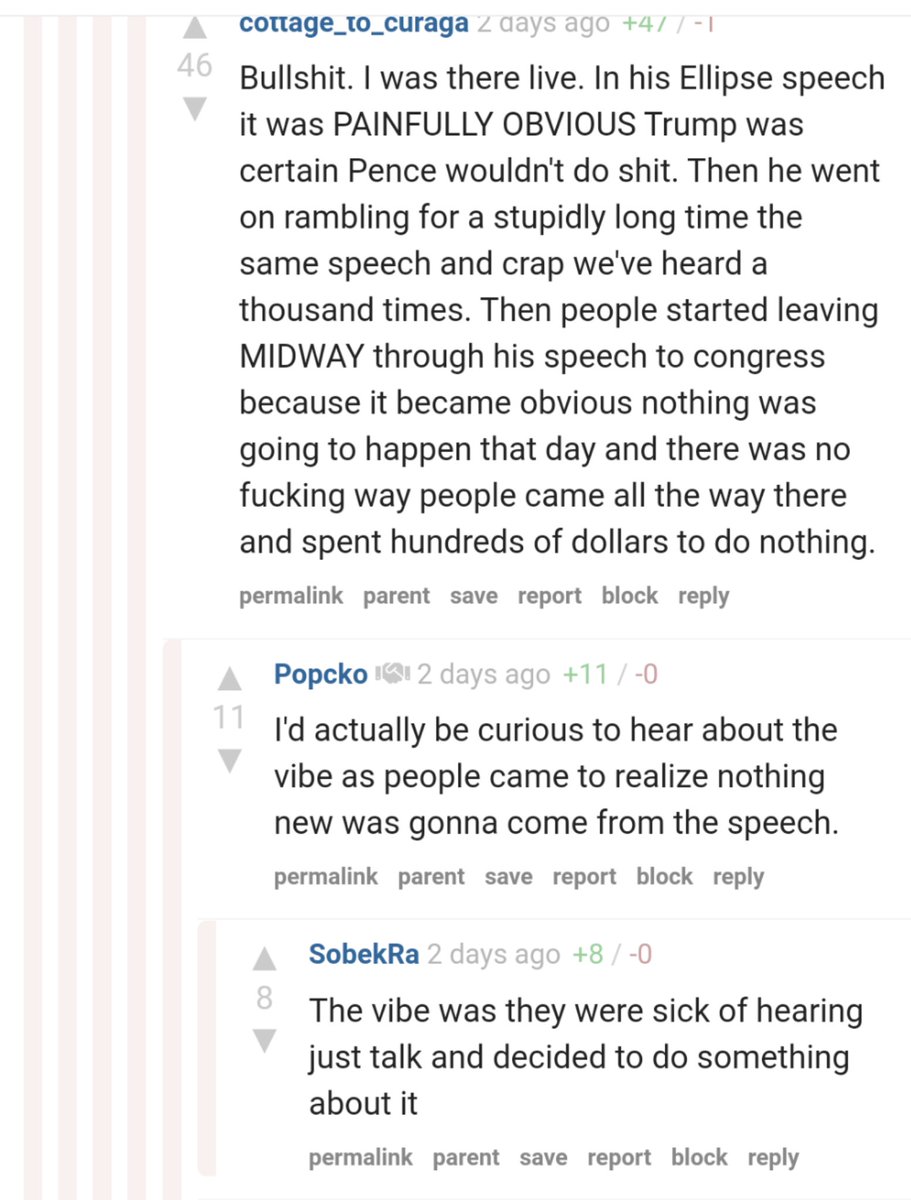 This is exactly what happened.