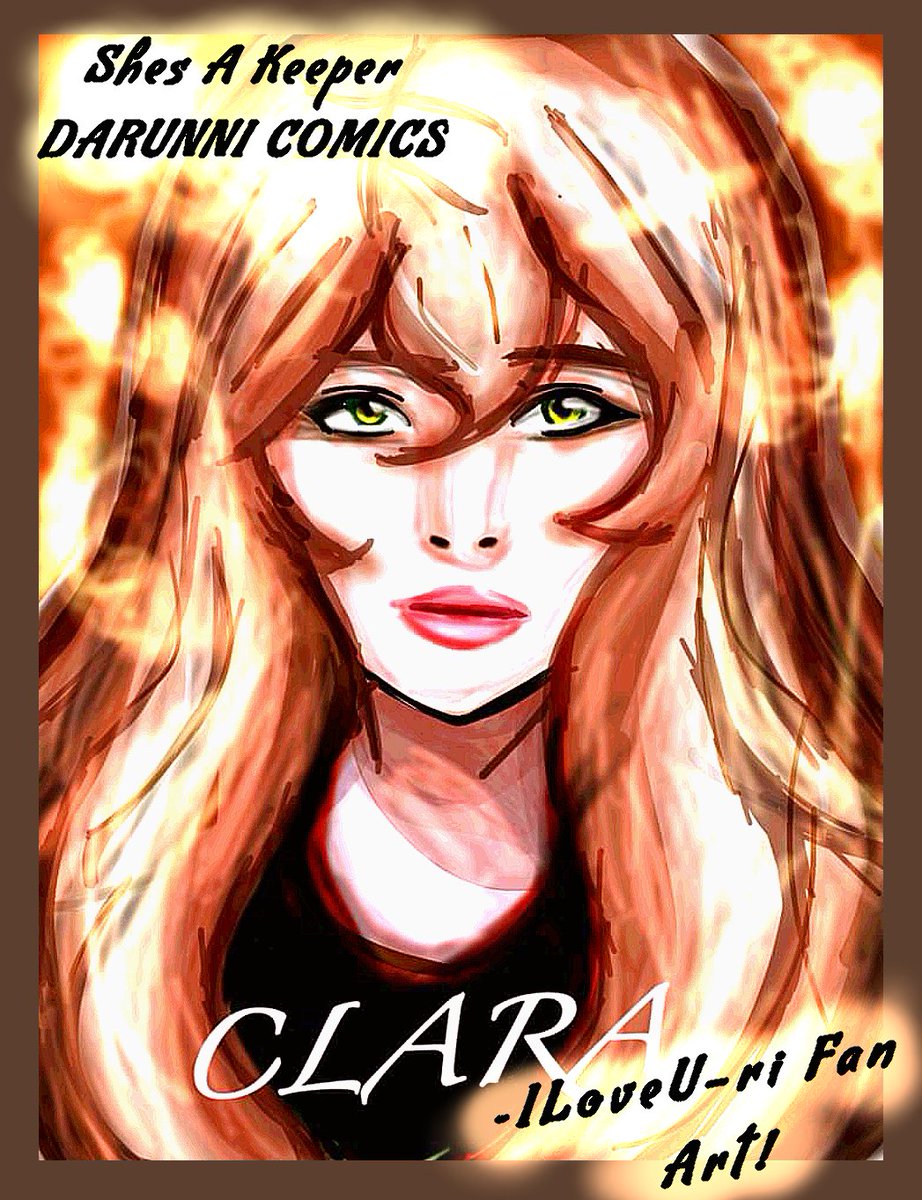 ri_iloveu's tweet photo. 010921 #SAKturDAY 89th Artwork (My Girl on Fire Clara in 3D) Happy Weekend folks β¨
#Fanart Dedicated 4 our Author @Darunni π Happy #SAK Day Sensei Have some rest later okie π€
(~ILoveU-riβοΈ Fan Art!)
#ShesAKeeper #girlslove #comic #webcomic #3dimensionalart #fanart #digitalart https://t.co/NFncgL0QvP