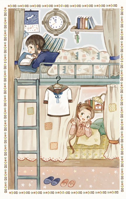「pillow window」 illustration images(Latest)｜21pages