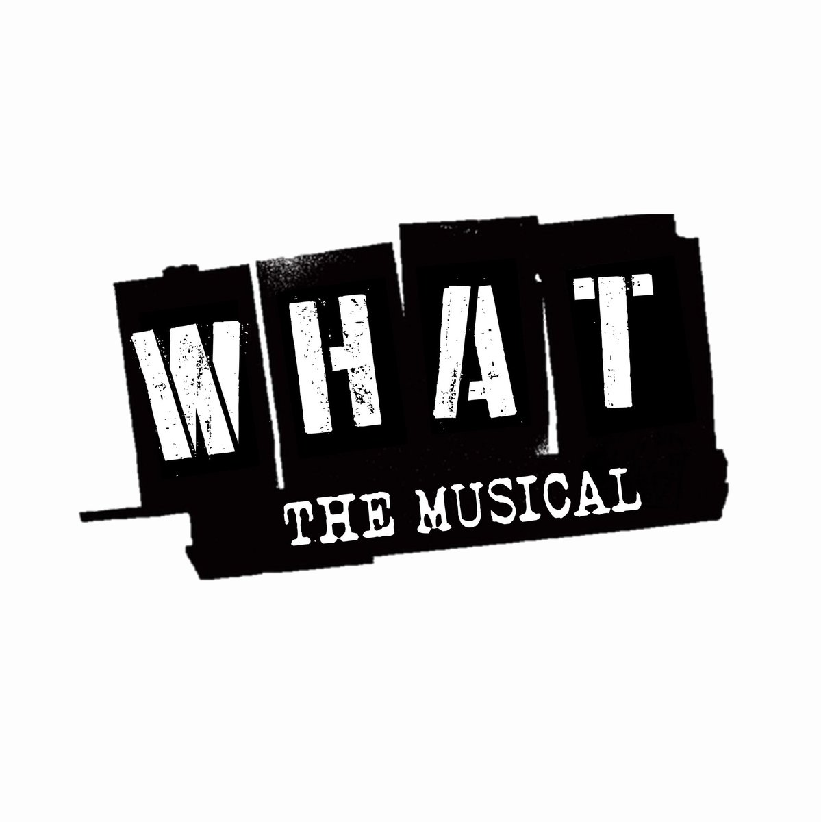 TheronInk's tweet photo. Tribute to @WhatTheMusical  #WeAreThoseKids https://t.co/bKoBx9QUp1