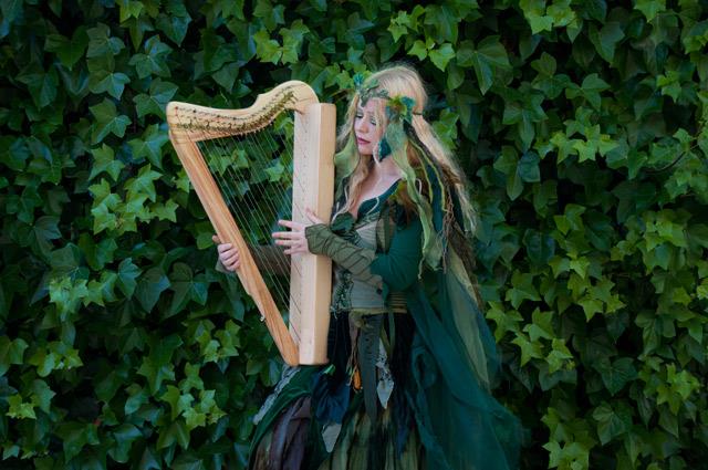 Priscilla Hernandez: Ethereal/fantasy musician, composer, singer and illustrator