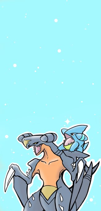 色違いフカマルのtwitterイラスト検索結果