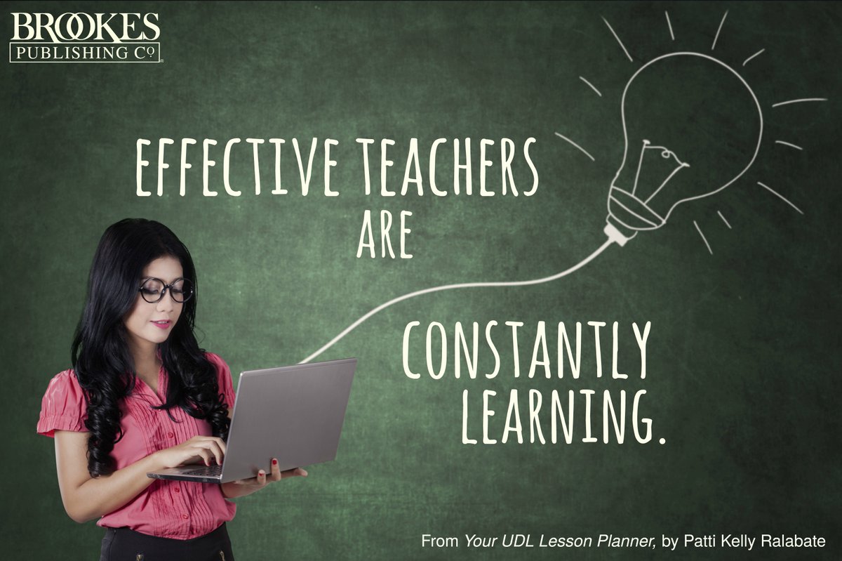 BrookesPubCo's tweet photo. #quoteoftheday Effective #teachers are constantly learning. #education #quotes https://t.co/UWAyYfQybr