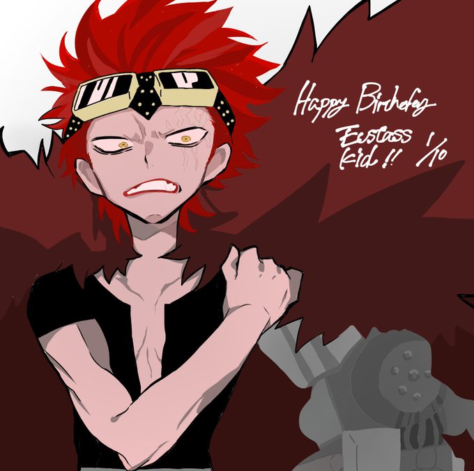 キッド誕生祭21のtwitterイラスト検索結果 古い順