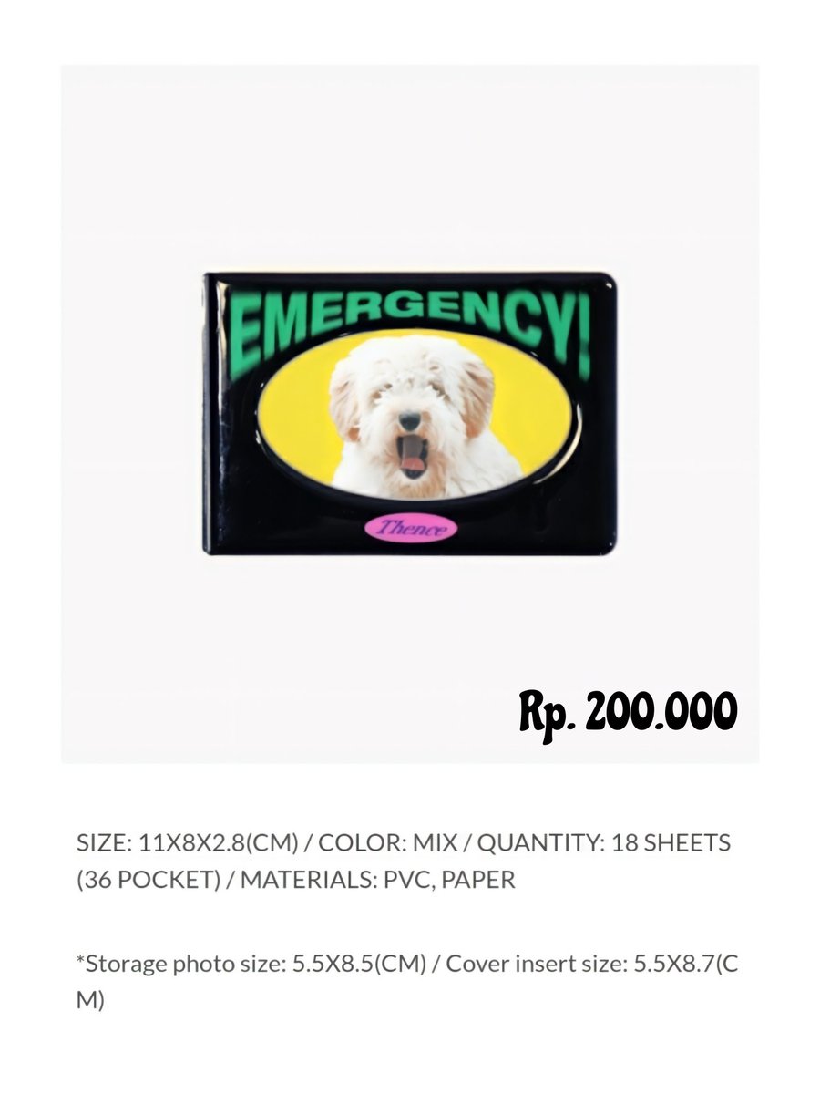 hitsbamffy's tweet photo. [INA GO] WTS Thence Collect Book 

💰Harga : 200k - 320k

#WTS #Thence #colleckbook #collbook #buku #kpop #NCT #BTS #TXT #EXO https://t.co/M2Q5WWbFPt