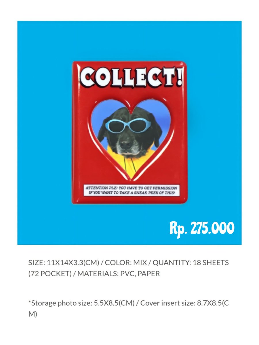 hitsbamffy's tweet photo. [INA GO] WTS Thence Collect Book 

💰Harga : 200k - 320k

#WTS #Thence #colleckbook #collbook #buku #kpop #NCT #BTS #TXT #EXO https://t.co/M2Q5WWbFPt