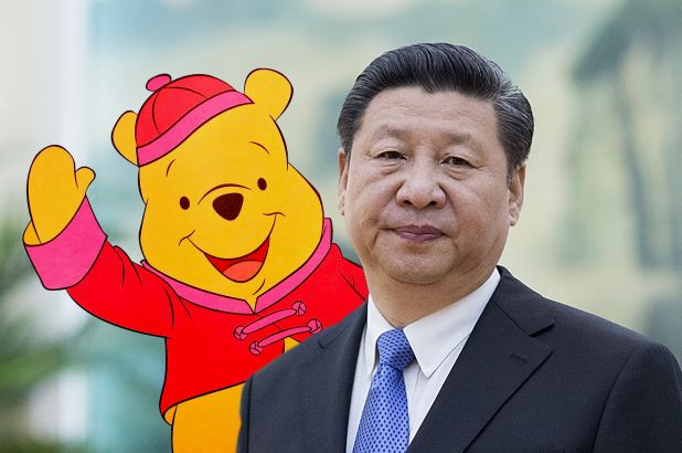 EStoltman's tweet image. At least China only bans cartoon characters.