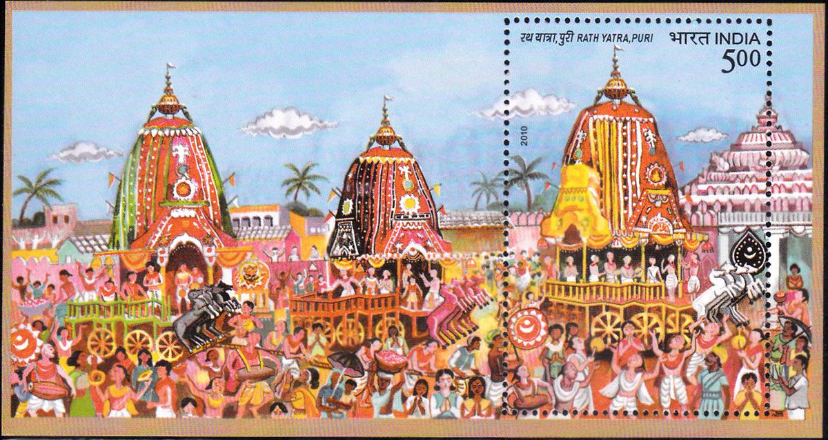 Ironically it was this missionary zeal that contributed to the resurgence of the Jagannath worship, particularly in the late 19th c. when the Rath Yatra became the most popular religious event of Eastern India - a symbol of Oriya Nationalism during the independence struggle.