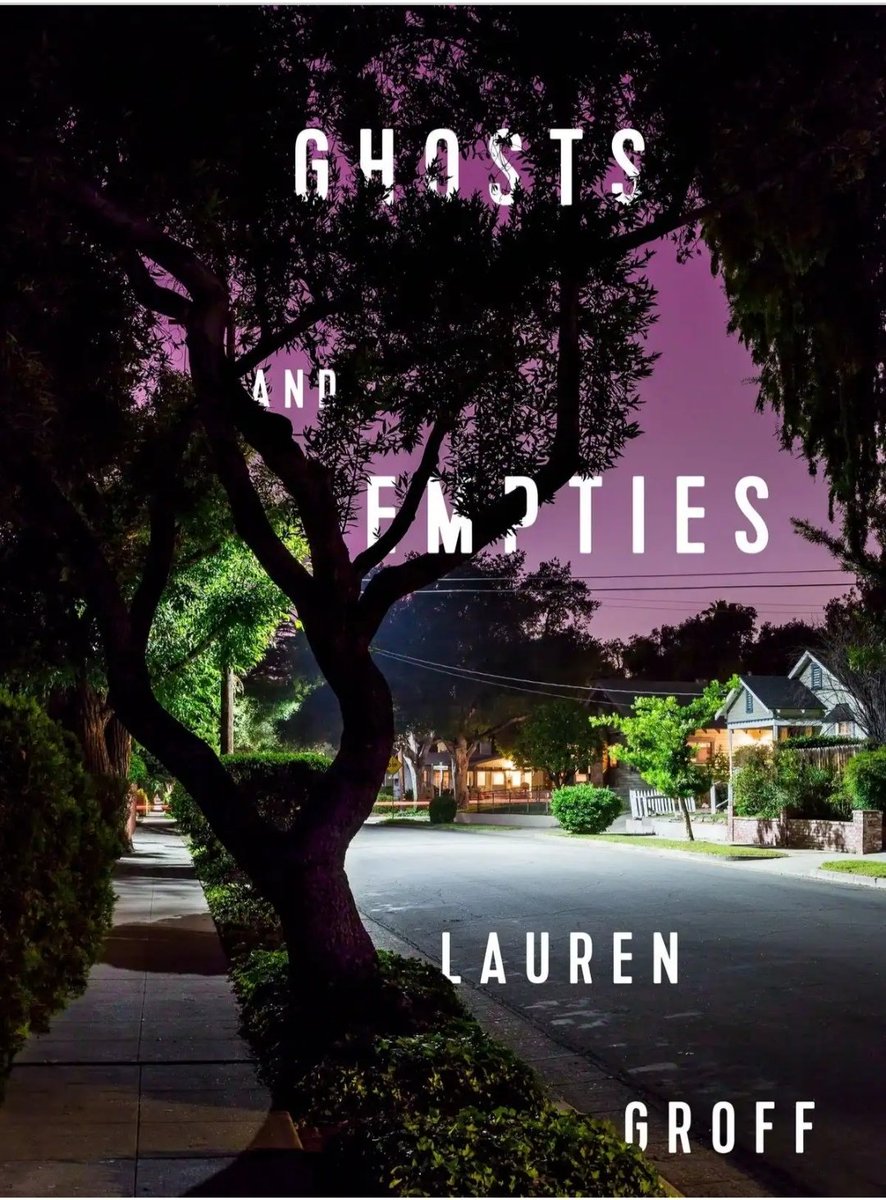 4. "Ghosts and Empties" by Lauren Groff. Available online at  @NewYorker http://www.newyorker.com/magazine/2015/07/20/ghosts-and-empties/amp