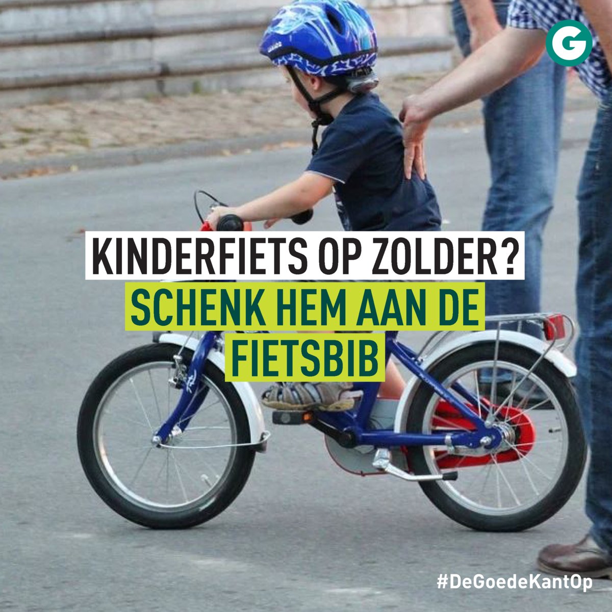 GroenGangmaker's tweet image. Weldra in Beochout: een fietsbib. Zo kan elk kind van elke leeftijd de ontelbare en hoogst plezierige geneugten van de fiets ontdekken.