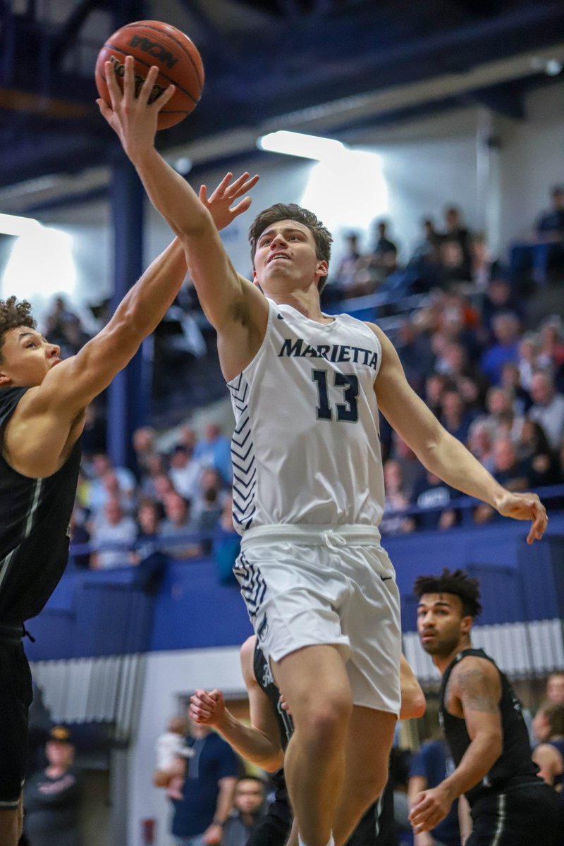 Marietta College Basketball tweet media