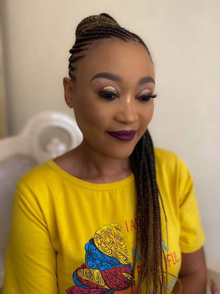 The work of my hands ✨💄💋. For bookings please contact me 😊